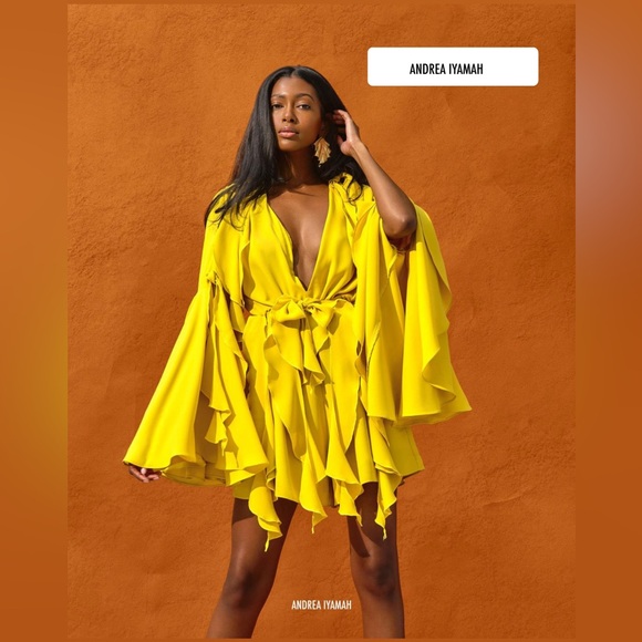 ANDREA IYAMAH ~ Tari Ruffle Romper - Picture 10 of 10